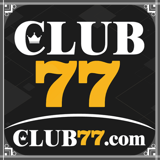 Imagem promocional da CLUB77 mostrando a plataforma e suas vantagens